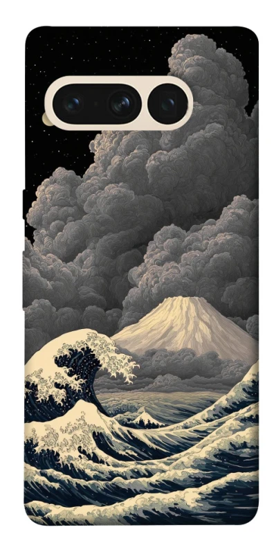 Чохол на Google Pixel 7 Pro Japan mountains фото 1 з 1