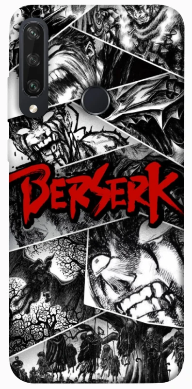 Чохол на Huawei Y6p Berserk collage ver.2 фото 1 з 1