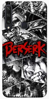 Чехол на Huawei Y6p Berserk collage ver.2 фото 1 из 1