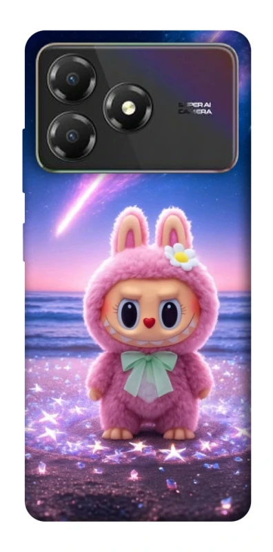 Чохол на ZTE Blade A36 Space Labubu фото 1 з 1