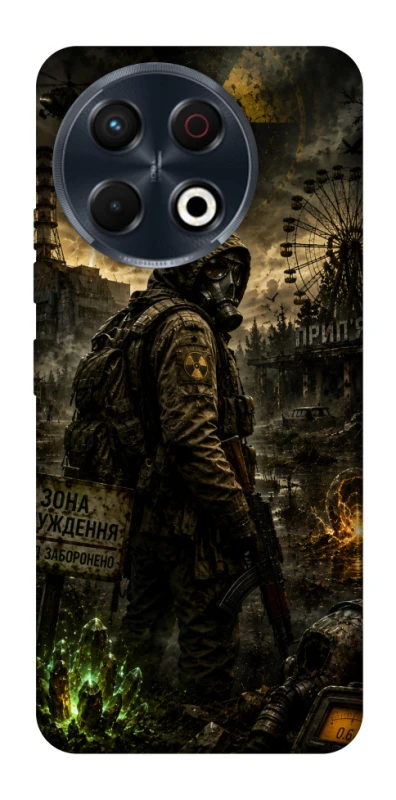 Чохол на TECNO Spark 30 Pro (KL7) S.T.A.L.K.E.R. фото 1 з 1