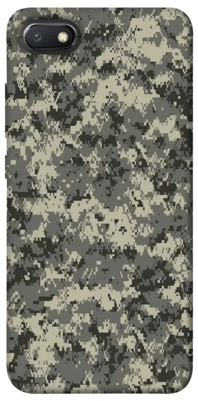 Чохол на Xiaomi Redmi 6A Camouflage v25 фото 1 з 1