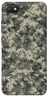 Чехол на Xiaomi Redmi 6A Camouflage v25 фото 1 из 1