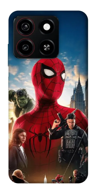 Чехол на ZTE Blade A35 4G Spider Man ver.2 фото 1 из 1