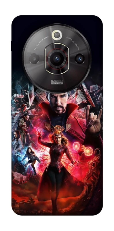 Чехол на ZTE Nubia Focus Pro Strange and Wanda фото 1 из 1