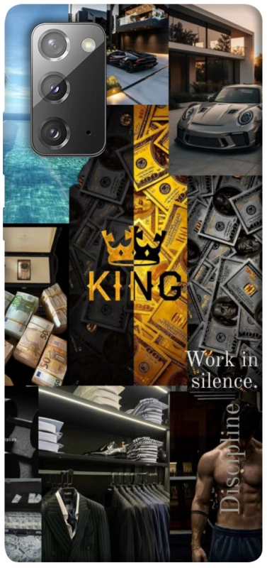 Чехол на Samsung Galaxy Note 20 King collage фото 1 из 1