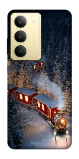 Чехол на Realme 14x Новогодний v15 фото 1 из 1