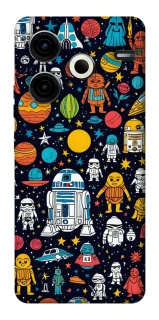 Чехол на TECNO Pova 6 Neo (LI6) Star Wars background ver.2 фото 1 из 1