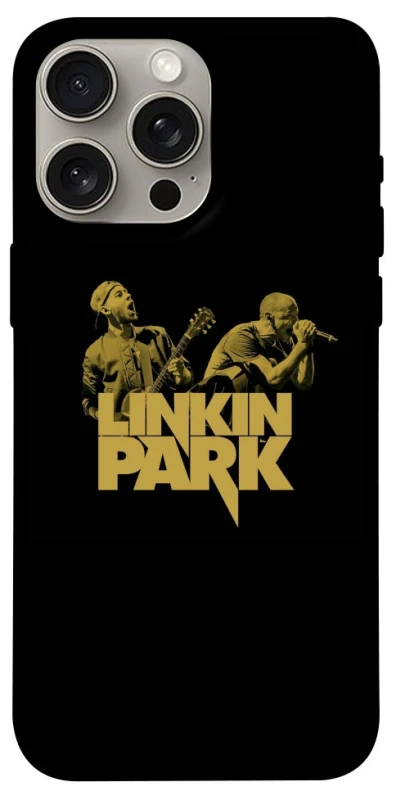 Чохол на Apple iPhone 15 Pro Max (6.7") Linkin Park logo ver.5 фото 1 з 1