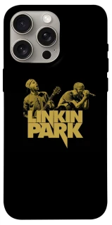 Чехол на Apple iPhone 15 Pro Max (6.7") Linkin Park logo ver.5 фото 1 из 1