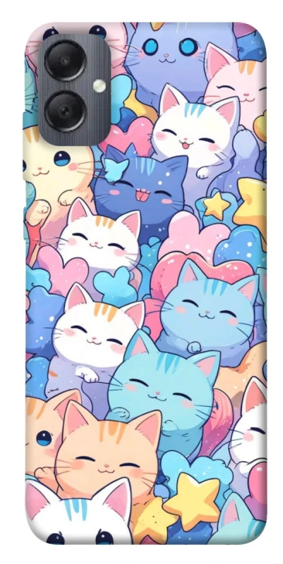 Чехол на Samsung Galaxy A05 Funny Kittens ver.3 фото 1 из 1