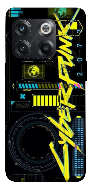 Чохол на OnePlus 10T Cyberpunk фото 1 з 1