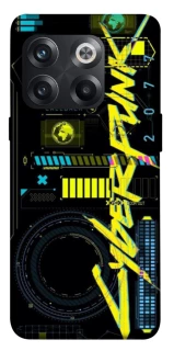 Чохол на OnePlus 10T Cyberpunk фото 1 з 1