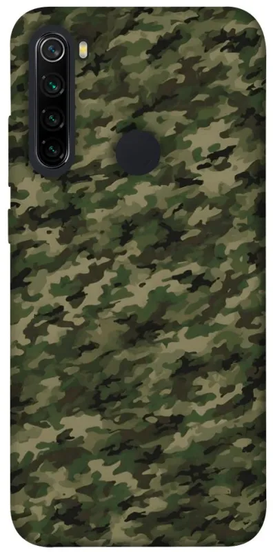 Чехол на Xiaomi Redmi Note 8 Camouflage v24 фото 1 из 1