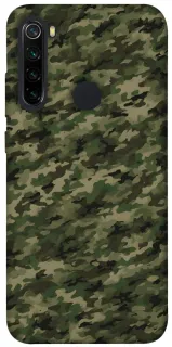 Чехол на Xiaomi Redmi Note 8 Camouflage v24 фото 1 из 1