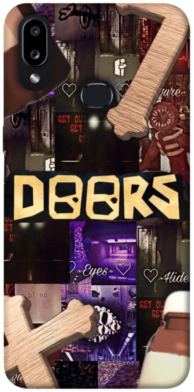Чохол на Samsung Galaxy A10s Roblox doors dark mode фото 1 з 1