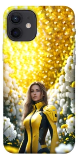 Чехол на Apple iPhone 12 (6.1") Cyber space girl ver.2 фото 1 из 1