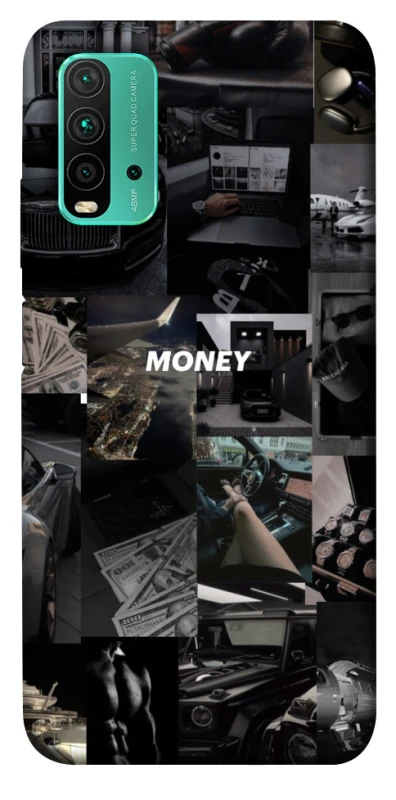 Чохол на Xiaomi Redmi Note 9 4G / Redmi 9 Power Money фото 1 з 1