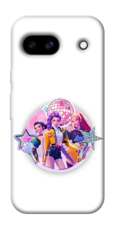 Чехол на Google Pixel 8a K-Pop Demon Hunters ver.19 фото 1 из 1