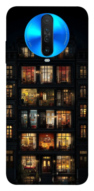 Чехол на Xiaomi Redmi K30 My Home фото 1 из 1