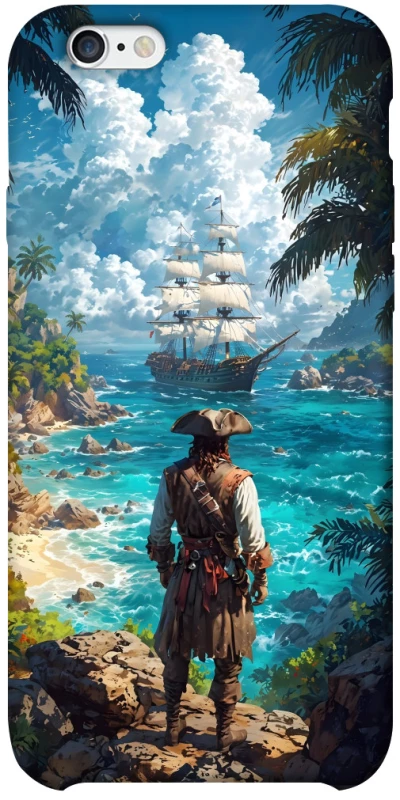 Чехол на Apple iPhone 6/6s plus (5.5") pirat фото 1 из 1