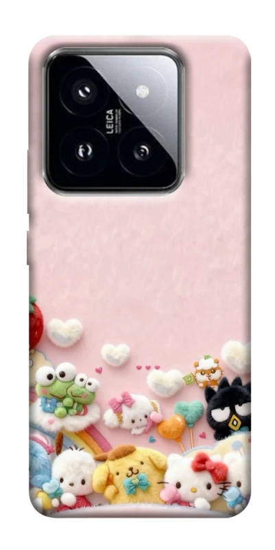Чехол на Xiaomi 14 Pro Funny Toys фото 1 из 1