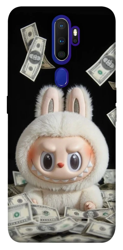 Чохол на Oppo A5 (2020) / Oppo A9 (2020) Dollar Labubu фото 1 з 1