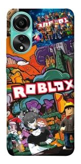 Чохол на Oppo A78 4G Roblox v4 фото 1 з 1