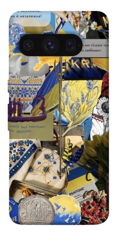 Чохол на Google Pixel 8 Pro Ukraine style ver.7 фото 1 з 1
