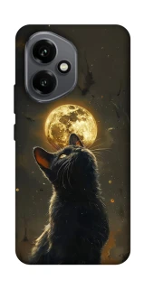Чохол на Honor 400 Кіт під місяцем v2 фото 1 з 1