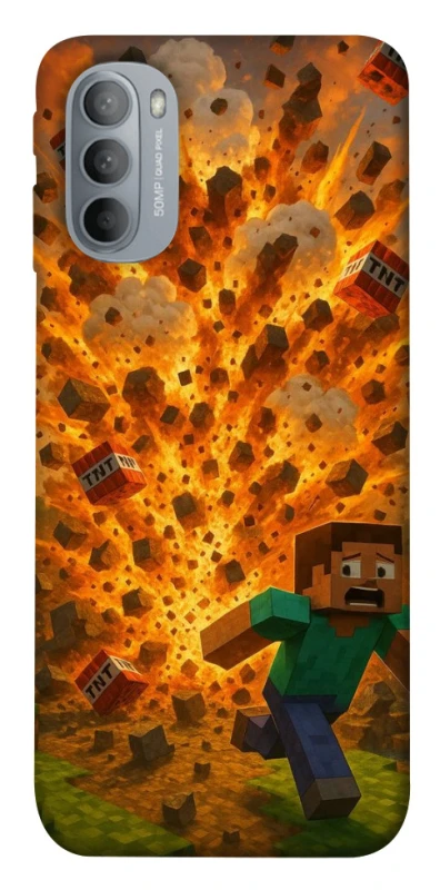 Чохол на Motorola Moto G31 Minecraft v7 фото 1 з 1