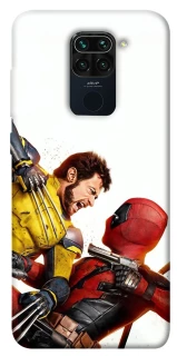 Чехол на Xiaomi Redmi Note 9 / Redmi 10X Deadpool and Wolverine фото 1 из 1