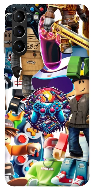 Чехол на Samsung Galaxy S21+ Roblox controller chaos фото 1 из 1