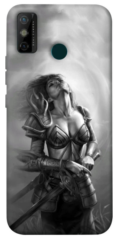 Чохол на TECNO Spark 6 Go Goddess of war ver.8 фото 1 з 1