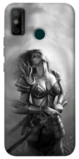Чохол на TECNO Spark 6 Go Goddess of war ver.8 фото 1 з 1