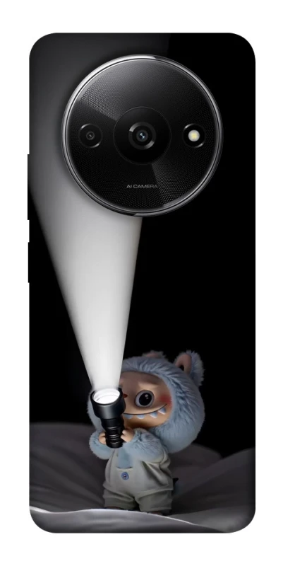 Чехол на Xiaomi Redmi A3 Labubu with flashlight ver.3 фото 1 из 1