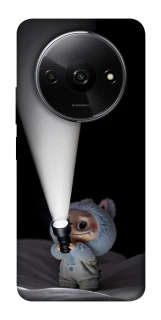 Чохол на Xiaomi Redmi A3 Labubu with flashlight ver.3 фото 1 з 1