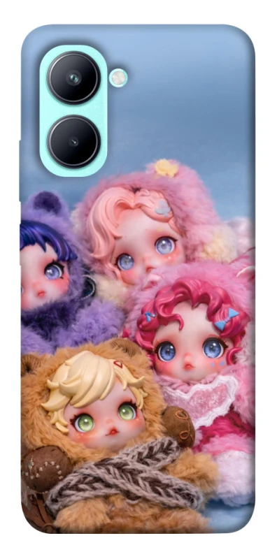 Чохол на Realme C33 SKULLPANDA × My Little Pony Ver.1 фото 1 з 1