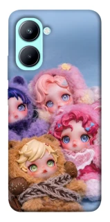 Чохол на Realme C33 SKULLPANDA × My Little Pony Ver.1 фото 1 з 1
