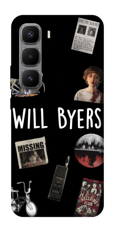 Чохол на Infinix Hot 60 Pro+ Stranger Things ver.21 фото 1 з 1