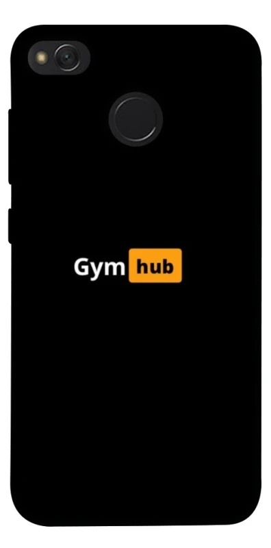 Чохол на Xiaomi Redmi 4X Gym hub фото 1 з 1