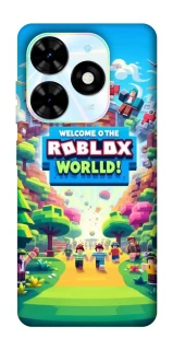 Чехол на TECNO Spark Go 2024 Roblox World фото 1 из 1