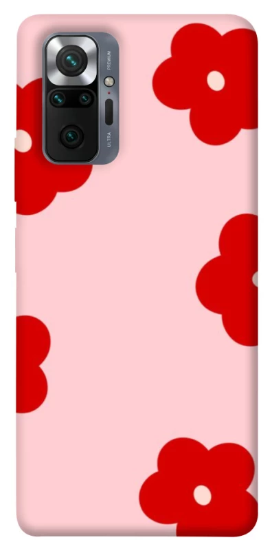 Чехол на Xiaomi Redmi Note 10 Pro Flowers фото 1 из 1