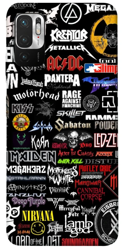 Чохол на Xiaomi Poco M3 Pro 4G / 5G My playlist ver.4 фото 1 з 1