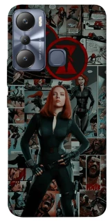 Чохол на Infinix Hot 20i Black Widow фото 1 з 1