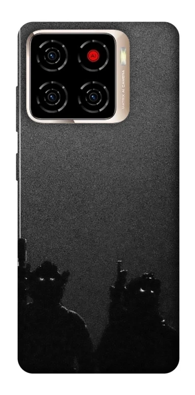 Чехол на ZTE Blade A56 Night operations фото 1 из 1