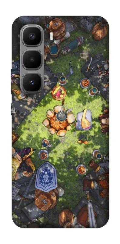 Чохол на Infinix Hot 60 Pro+ Warcraft v12 фото 1 з 1