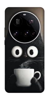 Чехол на Xiaomi 15 Ultra morning cat фото 1 из 1