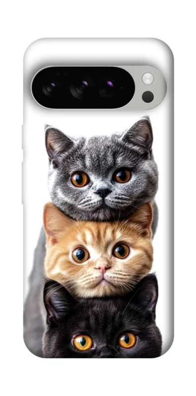 Чохол на Google Pixel 10 Pro Гарні котики фото 1 з 1