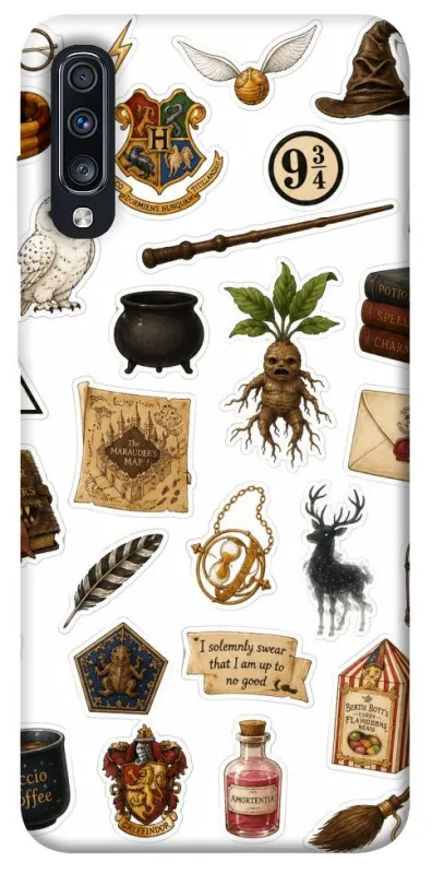 Чехол на Samsung Galaxy A70 (A705F) Harry Potter mood фото 1 из 1